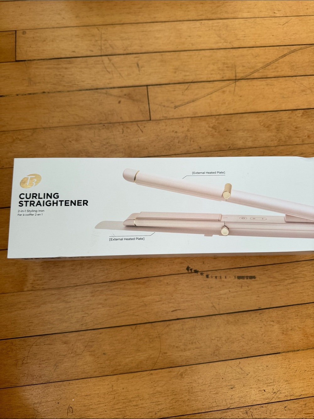 T3 CURLING STRAIGHTENER